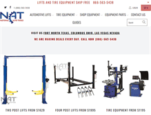 Tablet Screenshot of nationalautotools.com